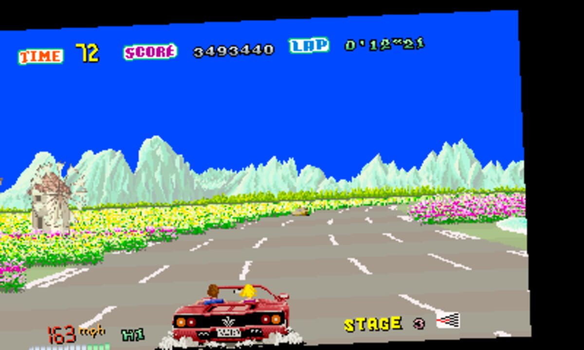 3D OutRun