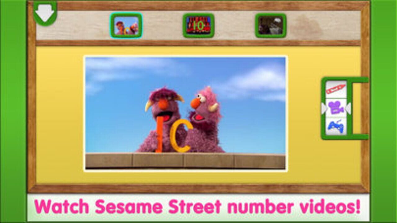 Elmo Loves 123s