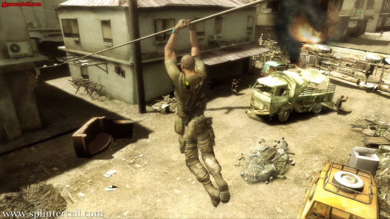 Tom Clancy’s Splinter Cell: Double Agent