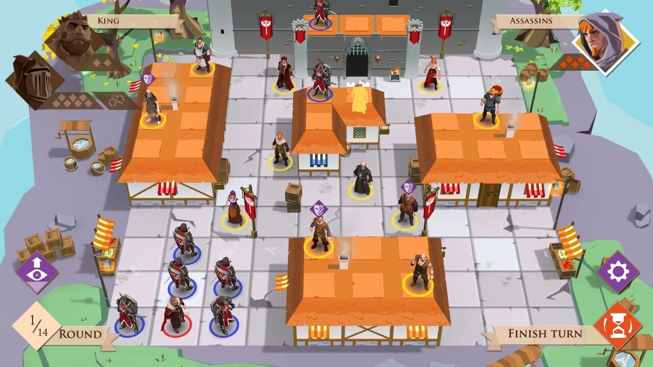 King and Assassins: The Board Game