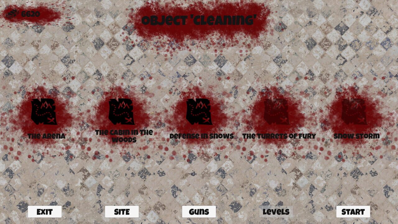 Object “Cleaning”