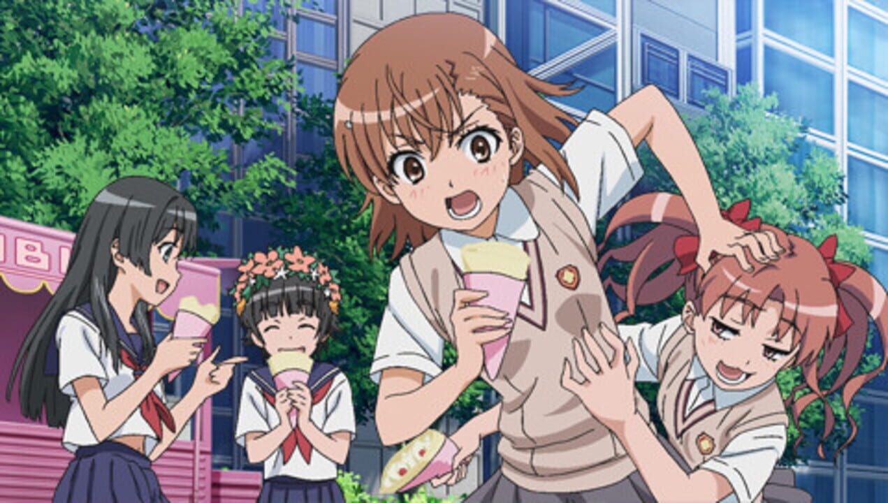 Toaru Kagaku no Railgun