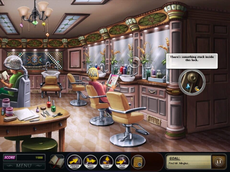Nancy Drew Dossier: Resorting to Danger!