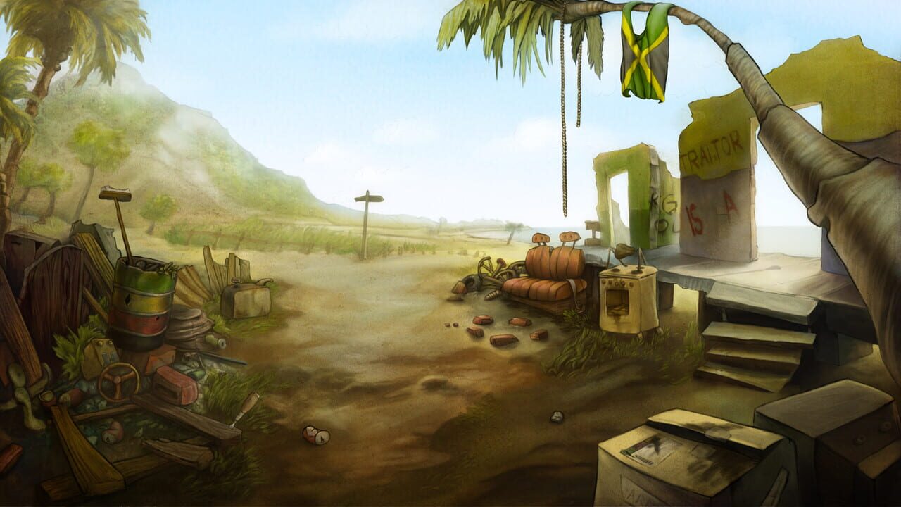 Bolt Riley, A Reggae Adventure: Chapter 1