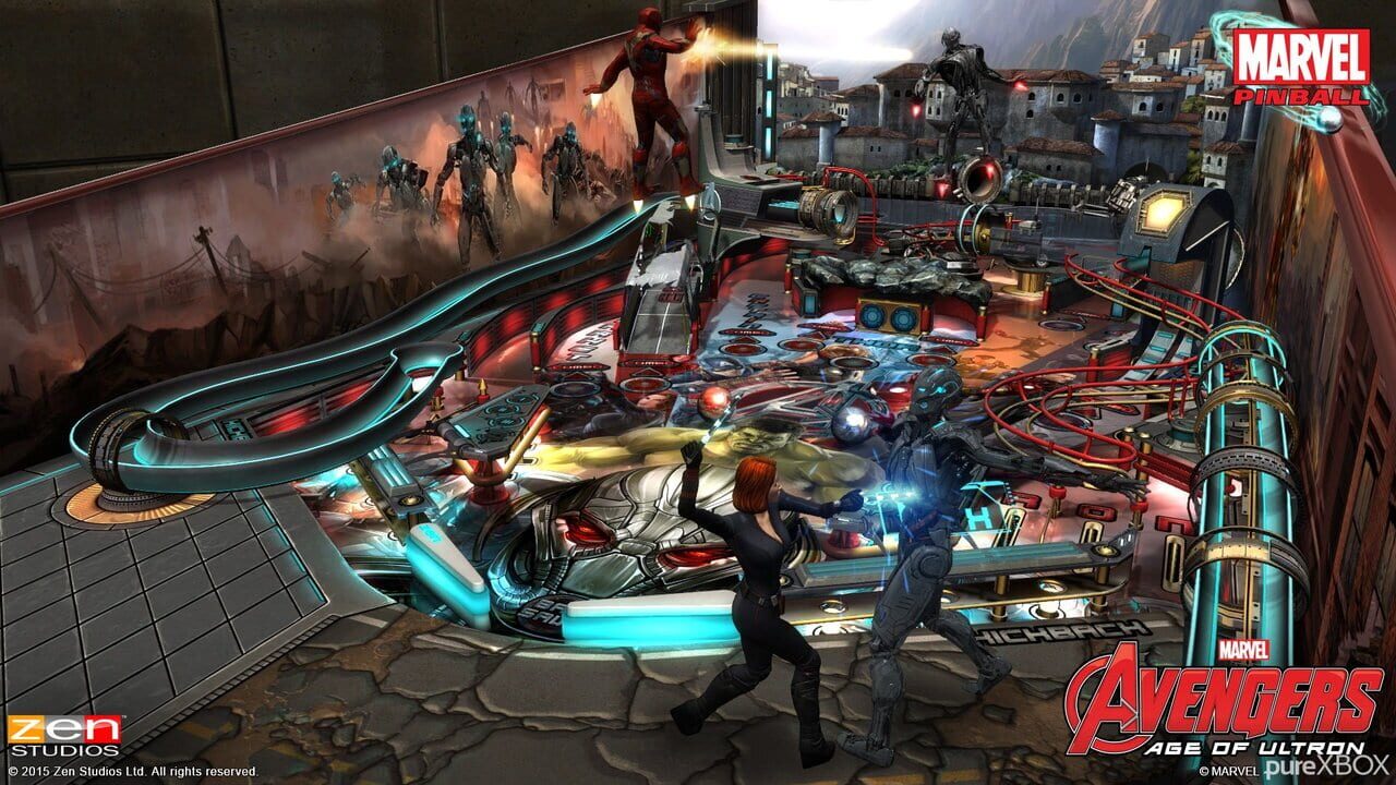 Pinball FX2: Marvel’s Avengers – Age of Ultron