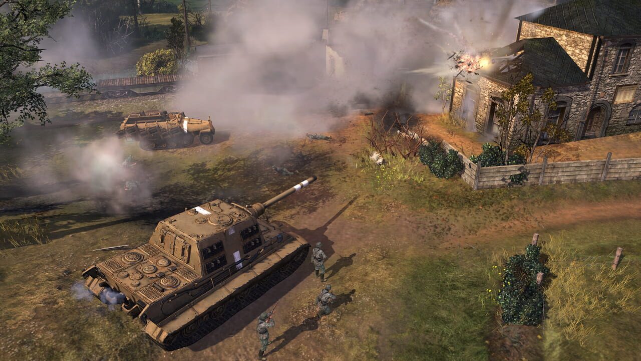 Company of Heroes 2: The Western Front Armies – Oberkommando West