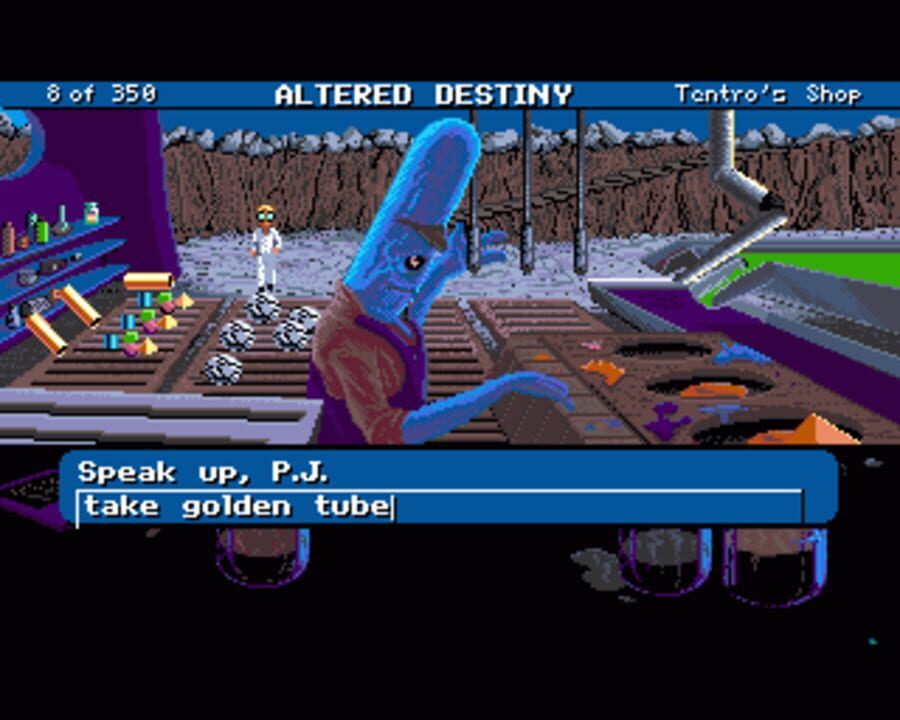 Altered Destiny