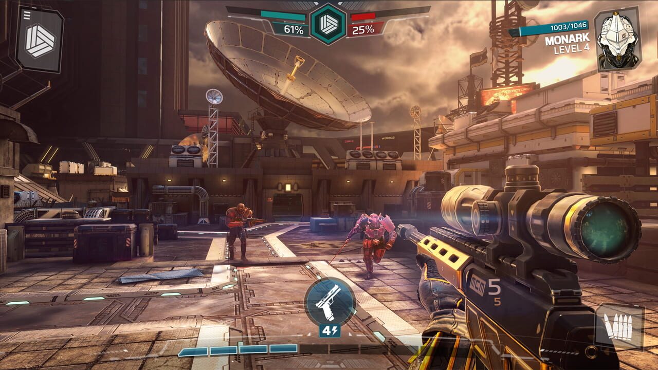 Modern Combat Versus