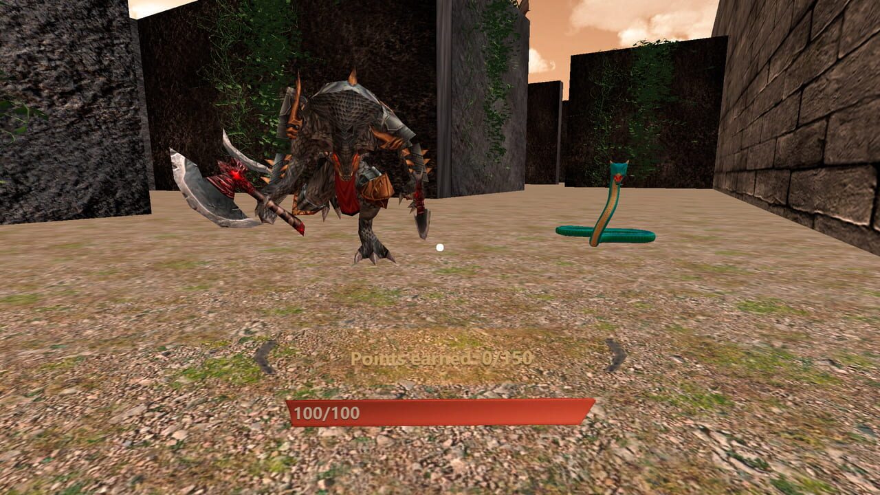 VR Adventure (Virtual Reality for mobile devices)