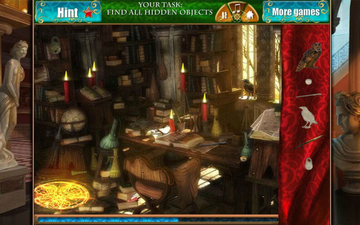 Hidden Collection