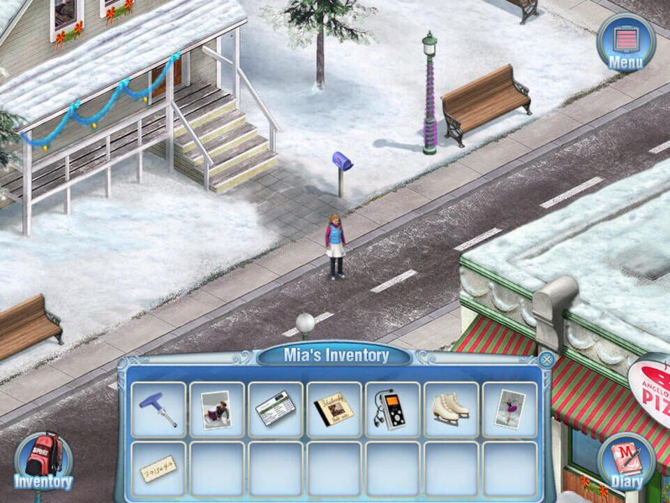 American Girl: Mia Goes For Great