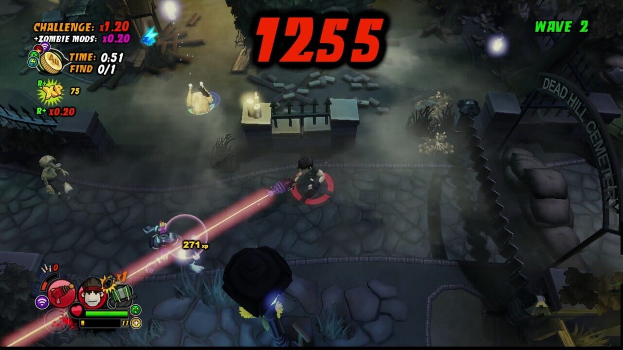 All Zombies Must Die! Scorepocalypse