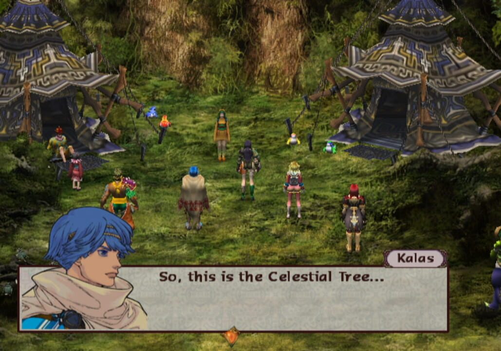 Baten Kaitos: Eternal Wings and the Lost Ocean