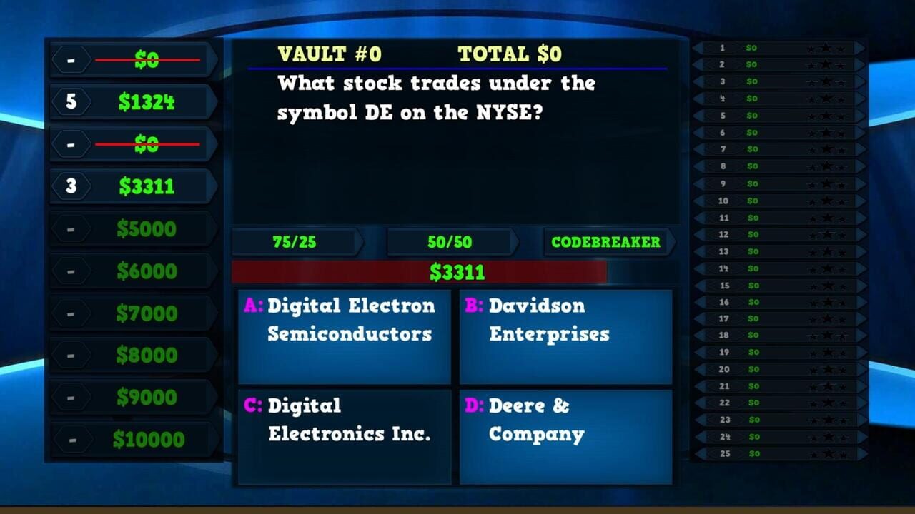 Trivia Vault: Business Trivia