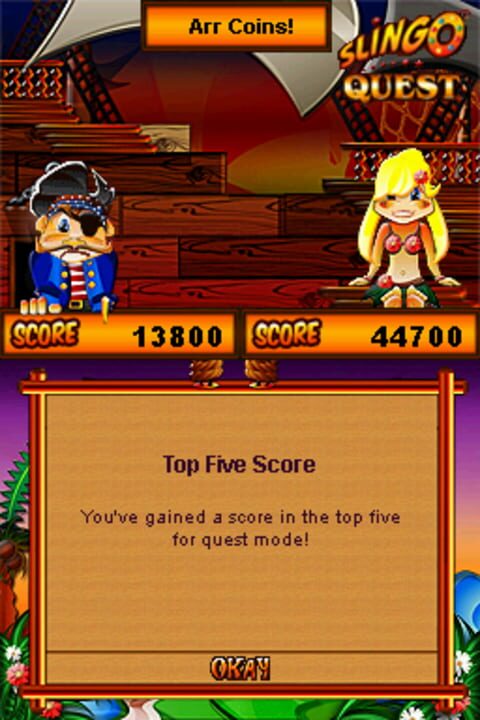 Slingo Quest