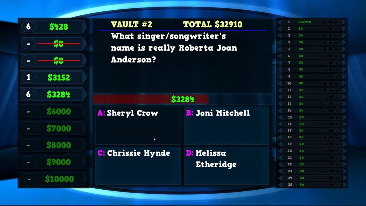 Trivia Vault: Classic Rock Trivia 2