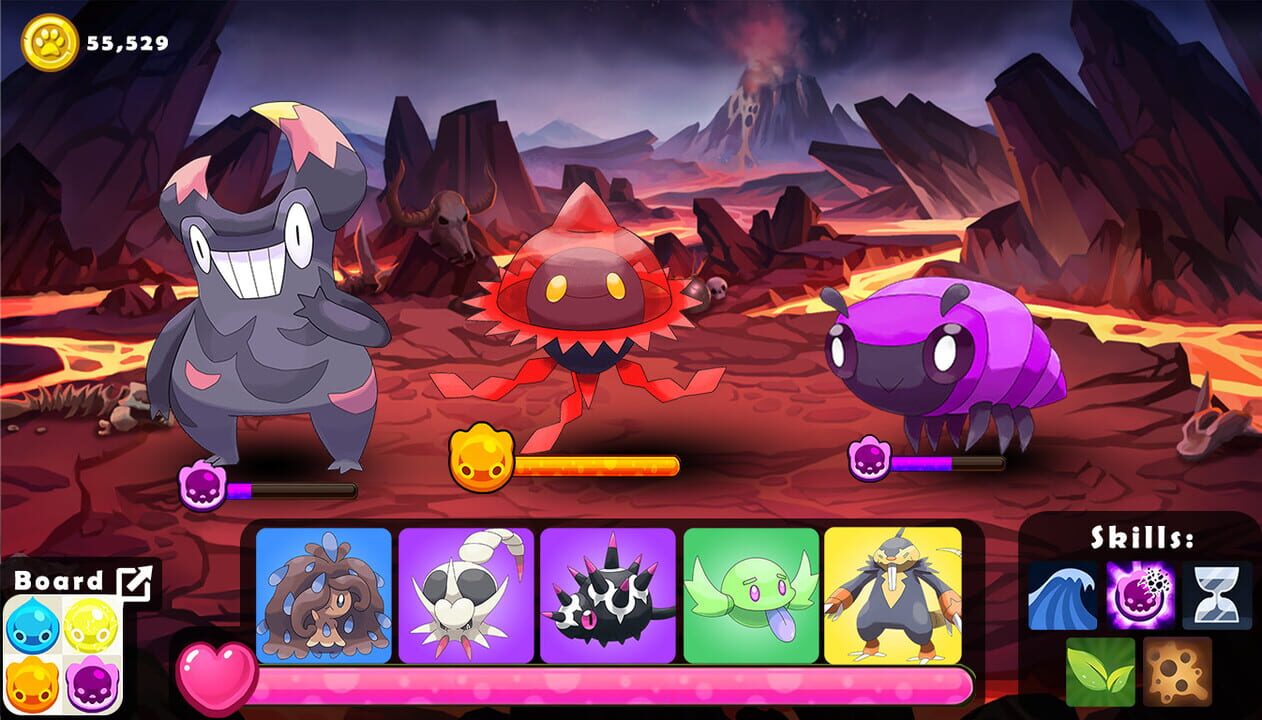 Cute Monsters Battle Arena