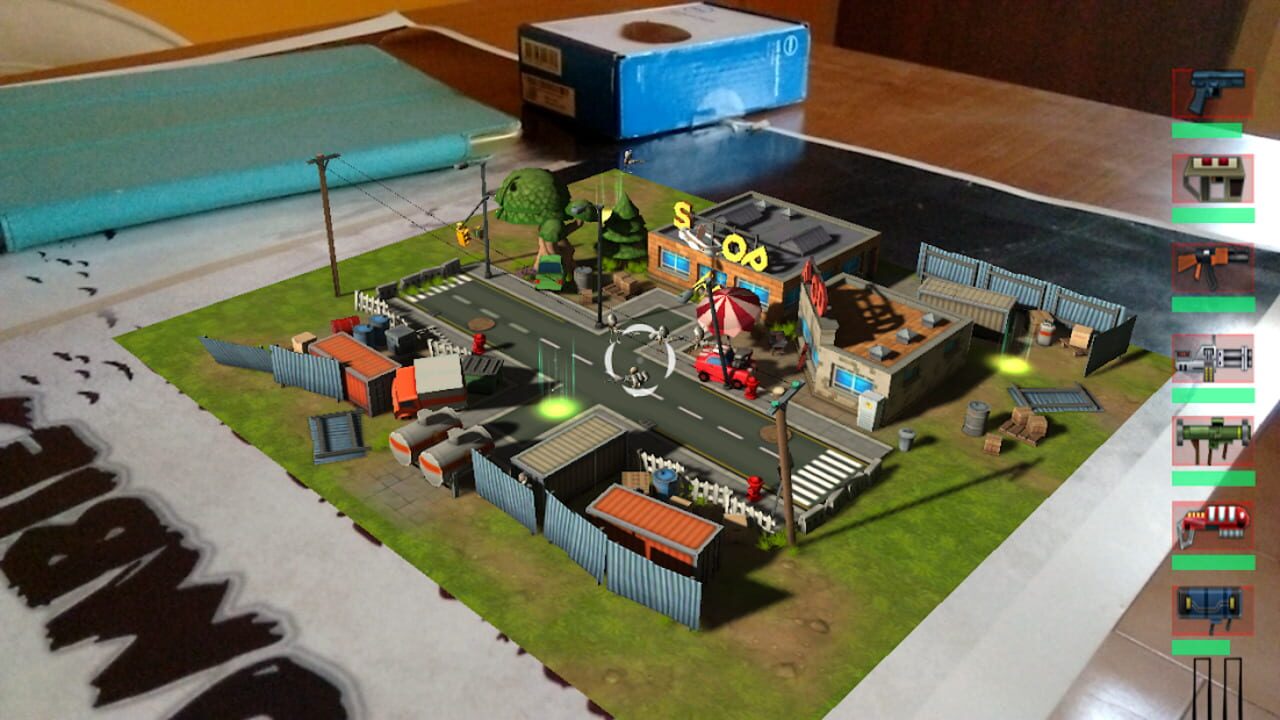 Aliens on the Table