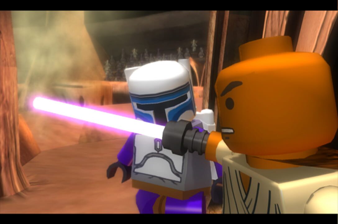 LEGO Star Wars: The Complete Saga