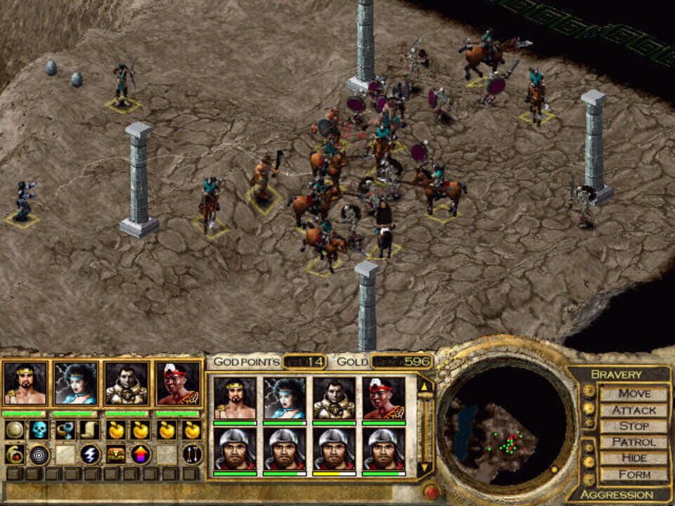 Invictus: In the Shadow of Olympus