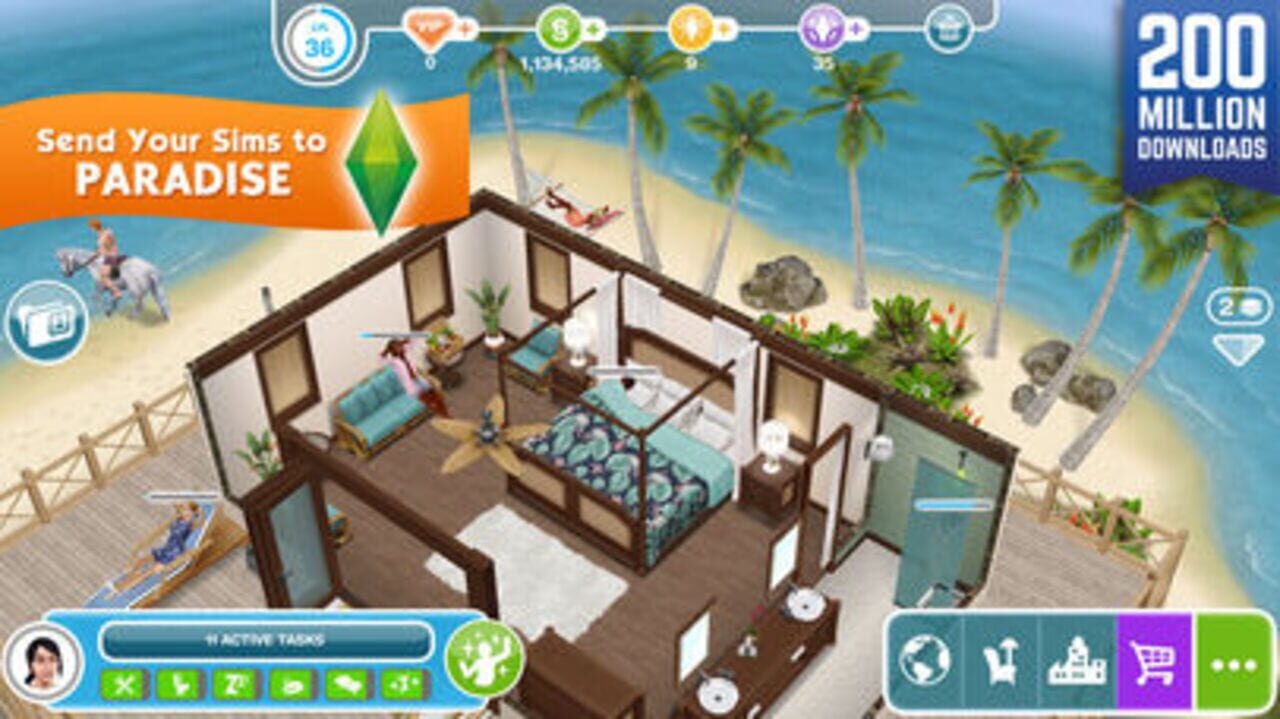 The Sims FreePlay