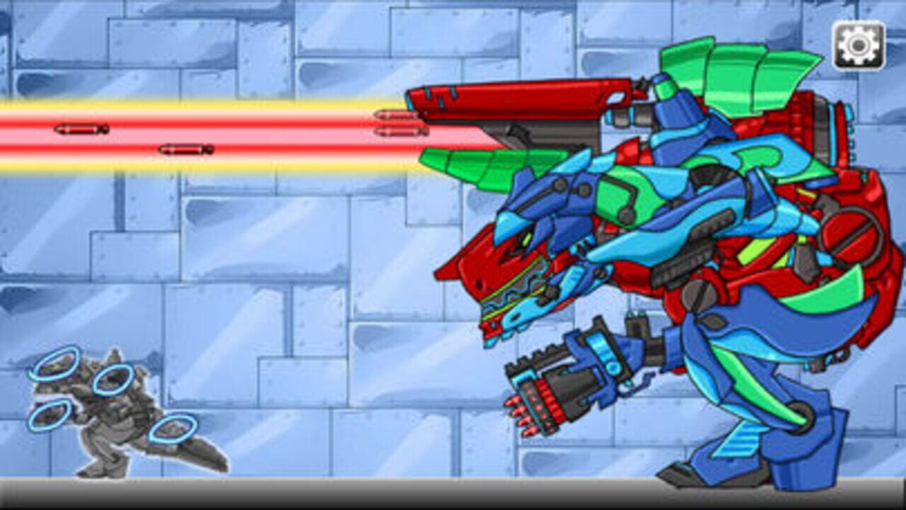 Combine! Dino Robot – Dino Corps