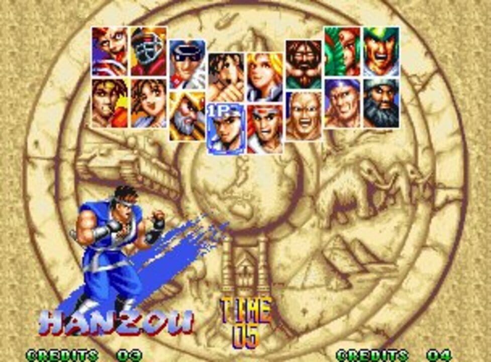 World Heroes Perfect