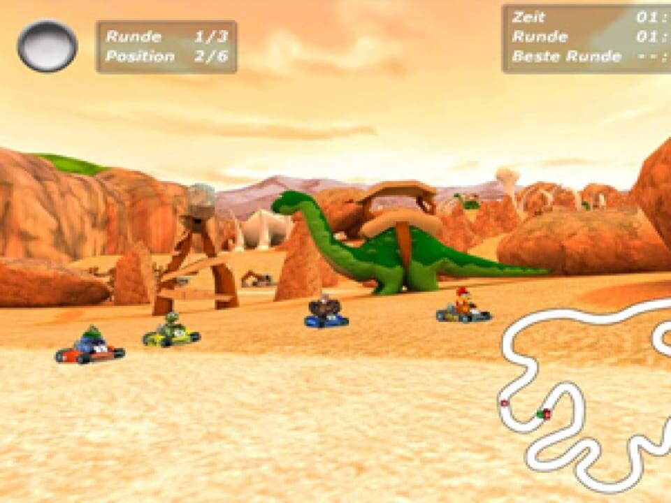 Crazy Chicken Kart 3