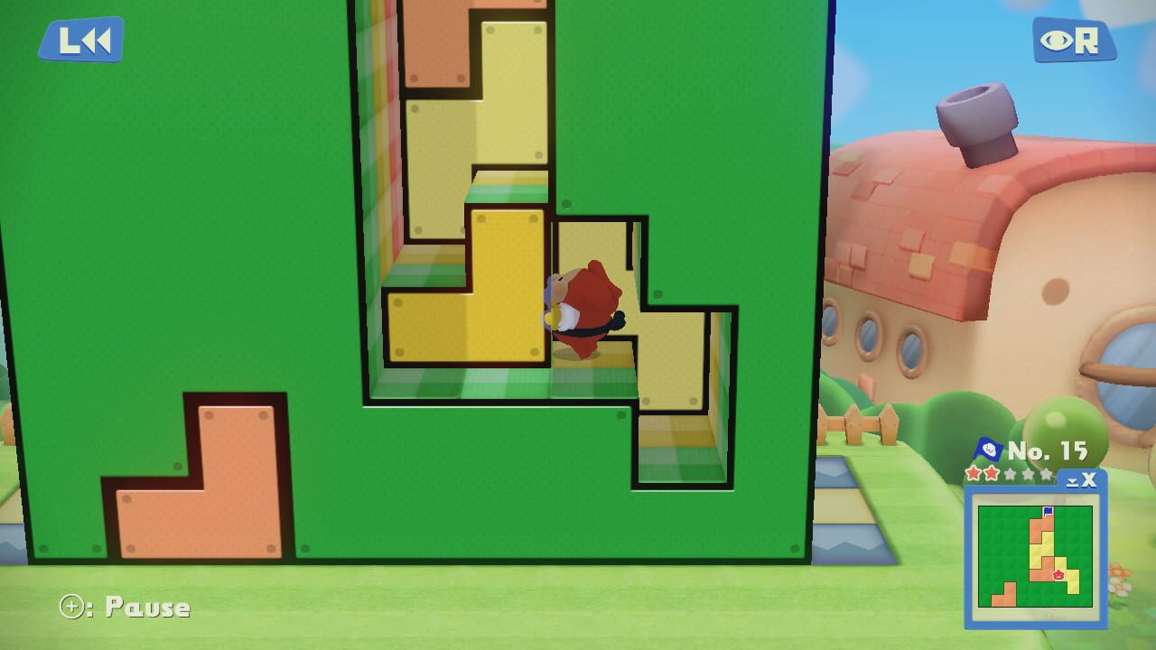 Pushmo World