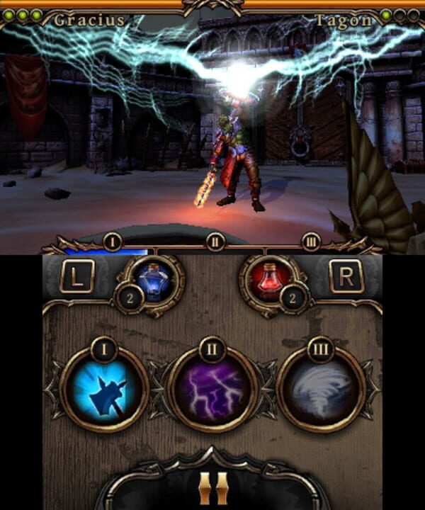 Rage of the Gladiator