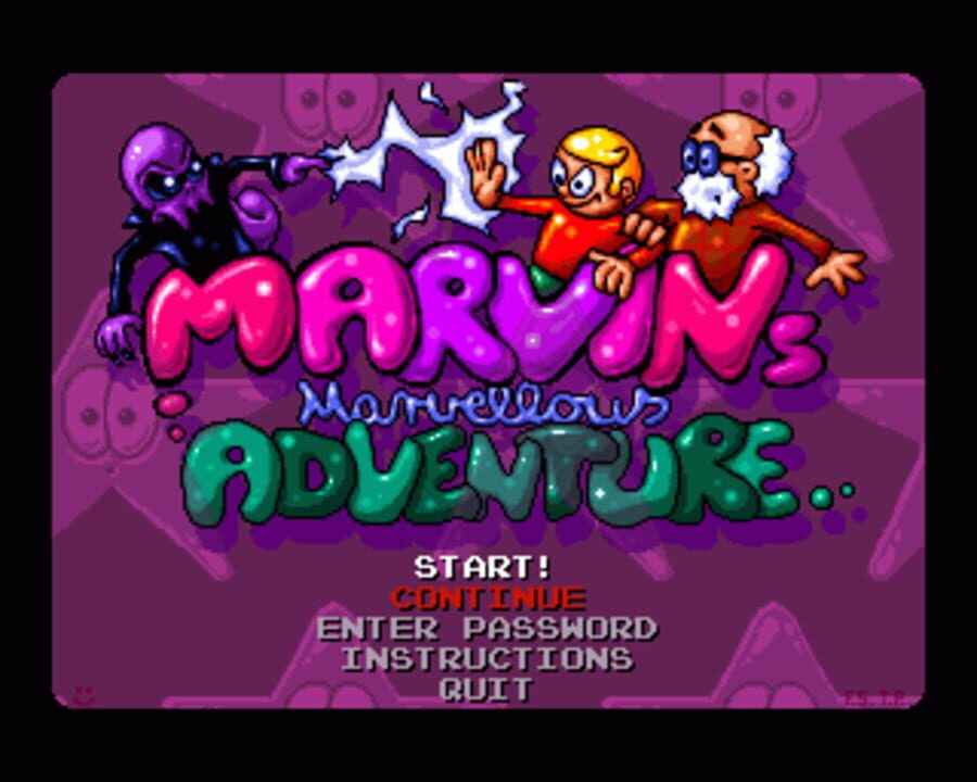 Marvin’s Marvellous Adventure