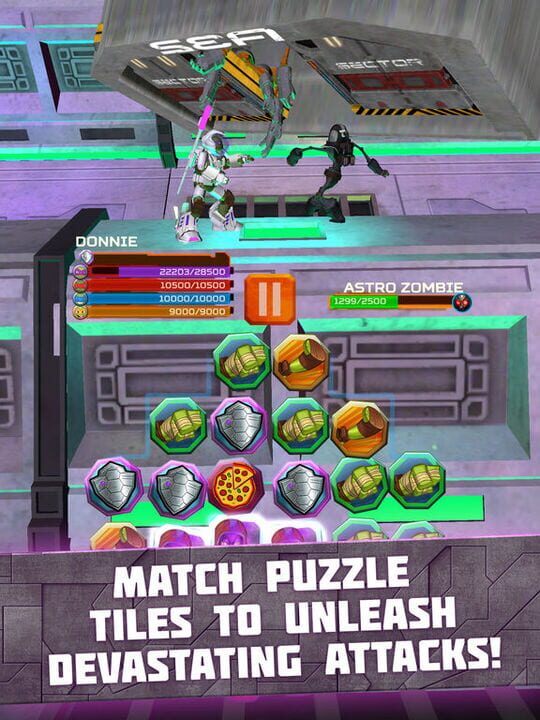 Teenage Mutant Ninja Turtles: Battle Match