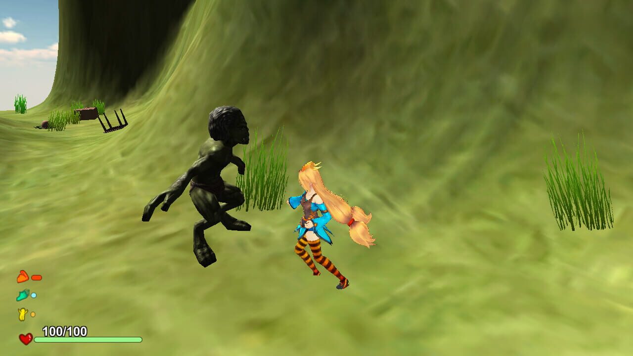 Attack of the Gigant Zombie vs Unity chan