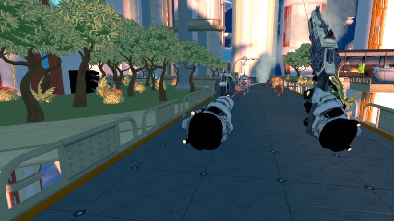 Bit Storm VR: First Loop