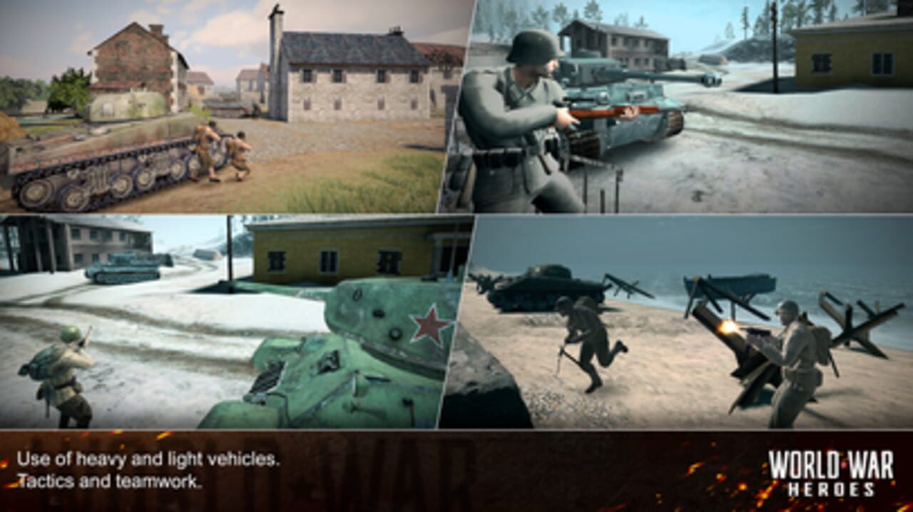 World War Heroes