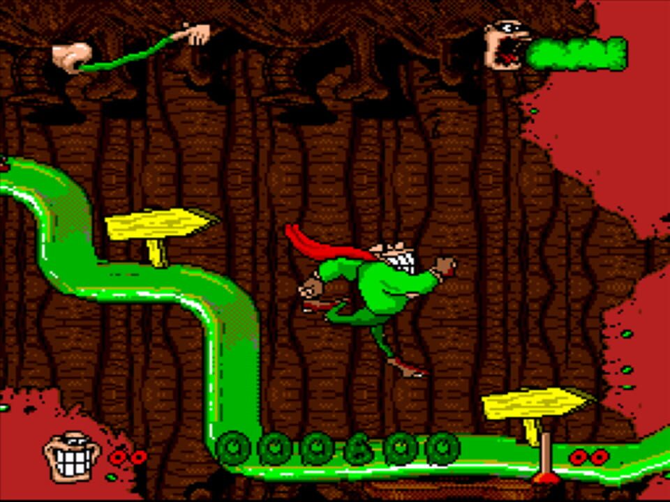 Boogerman: A Pick and Flick Adventure