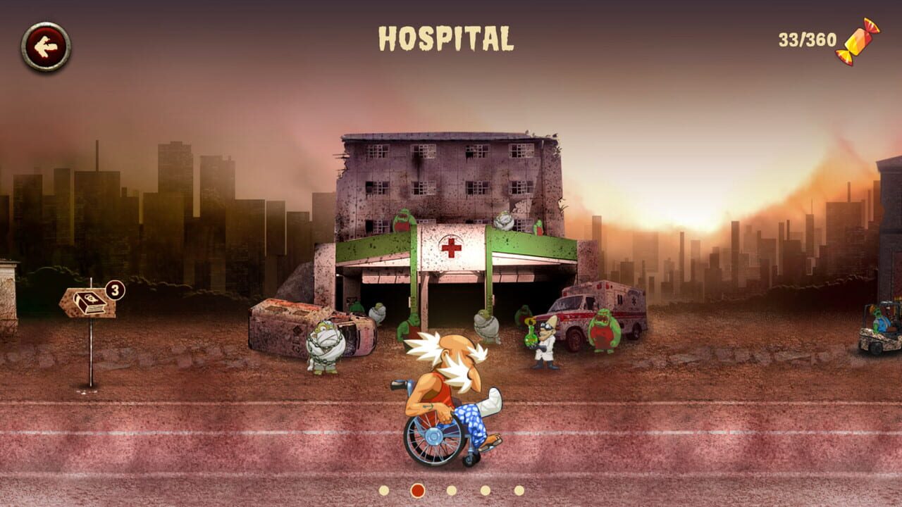 Grandpa and the Zombies