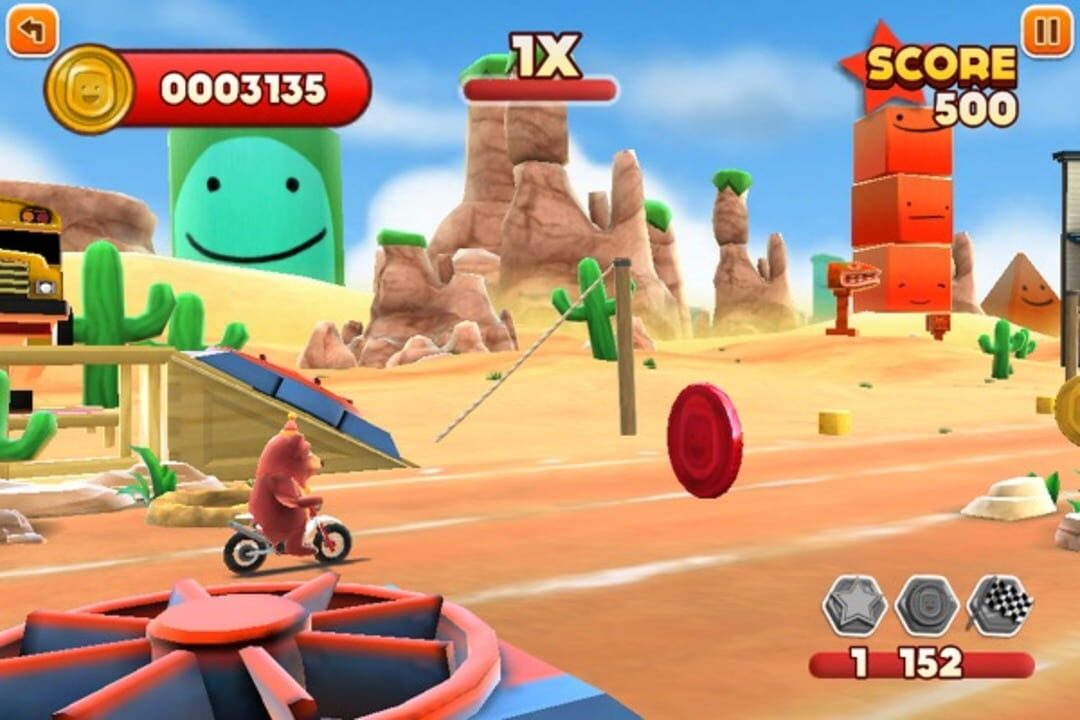 Joe Danger Touch