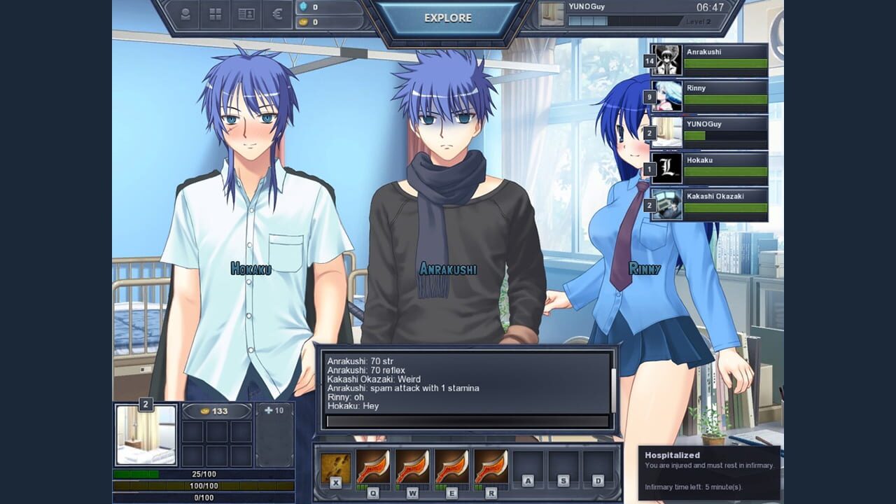 Sentou Ksl Sentou Gakuen: Revival - Kotaku