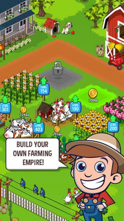 Idle Farming Empire