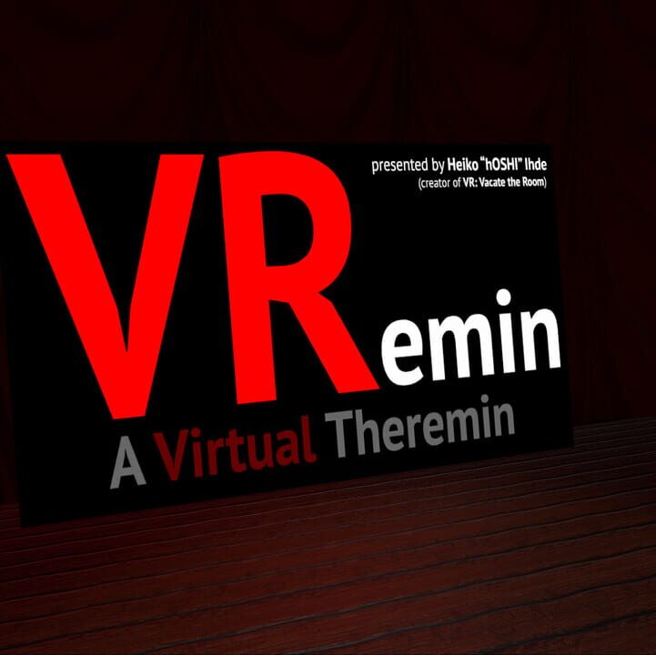 VRemin (A Virtual Theremin)
