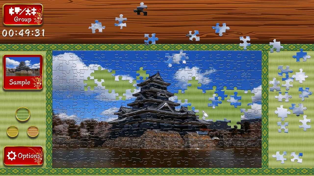 Beautiful Japanese Scenery: Animated Jigsaws
