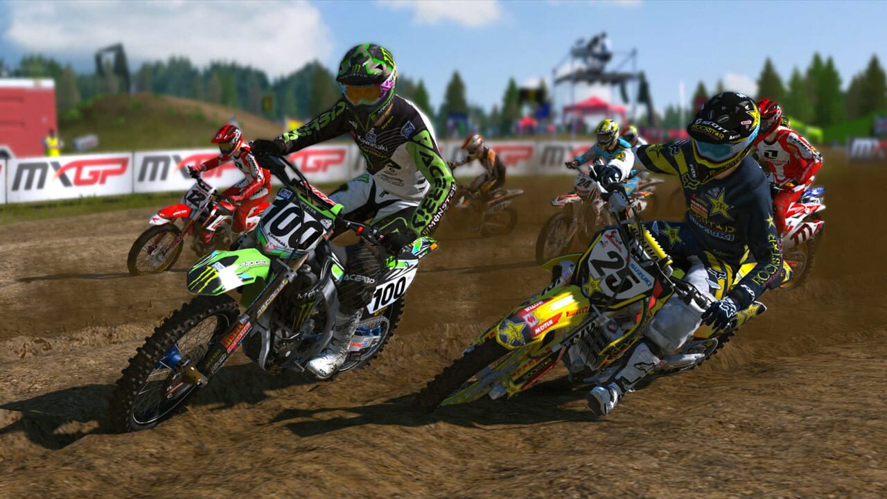 MXGP: The Official Motocross Videogame Compact