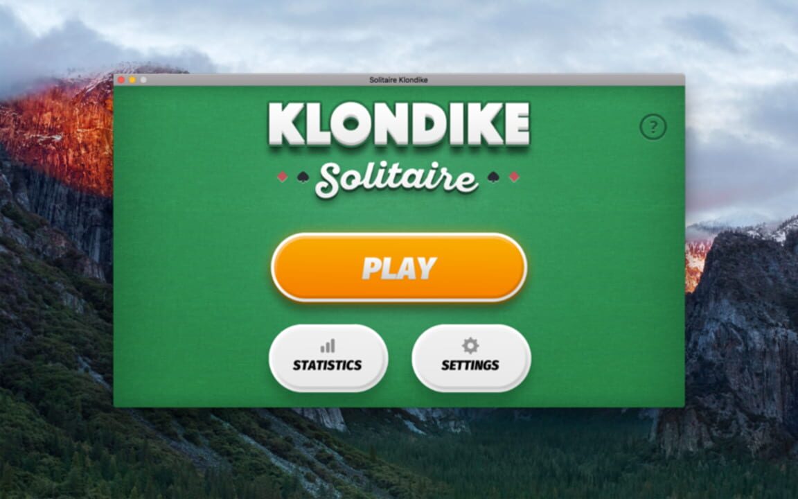 Solitaire Klondike Deluxe – classic card game