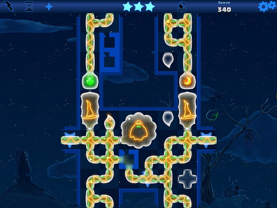Fiber Twig: Midnight Puzzle