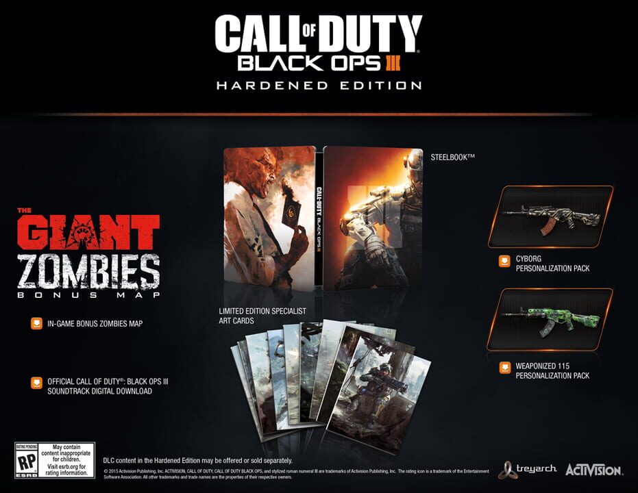 Call of Duty: Black Ops III – Hardened Edition