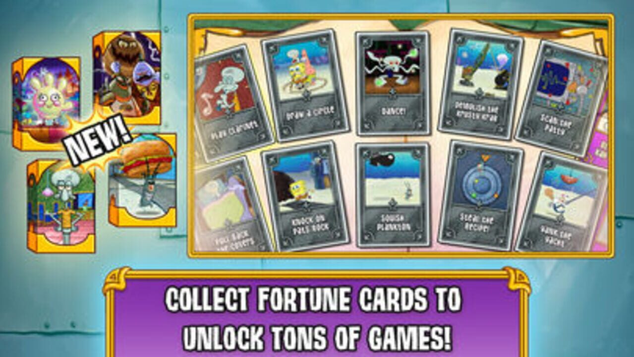 SpongeBob’s Game Frenzy