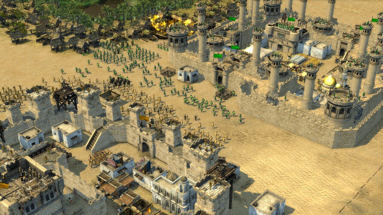 Stronghold Crusader II: The Emperor and The Hermit