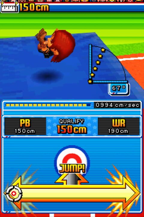New International Track & Field