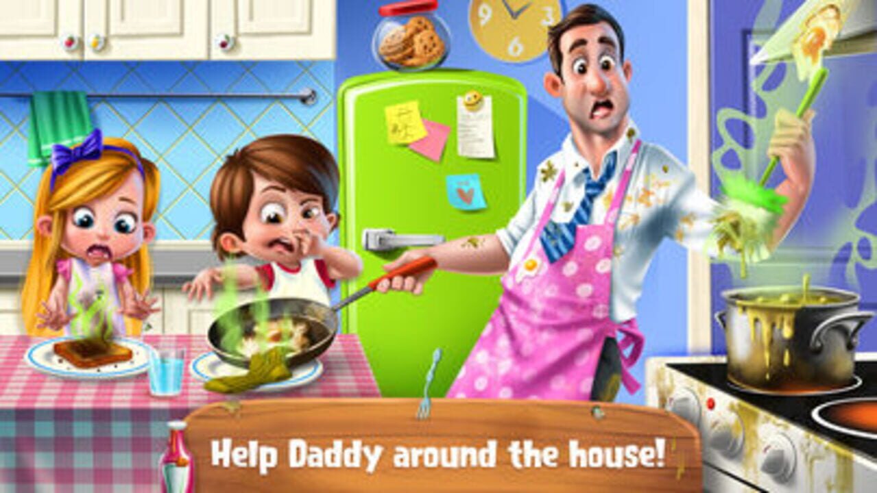 Daddy’s Little Helper